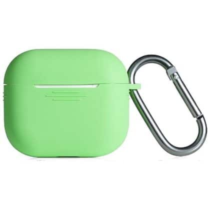 Beline Θήκη Σιλικόνης για AirPods Air Pods 3 πράσινο