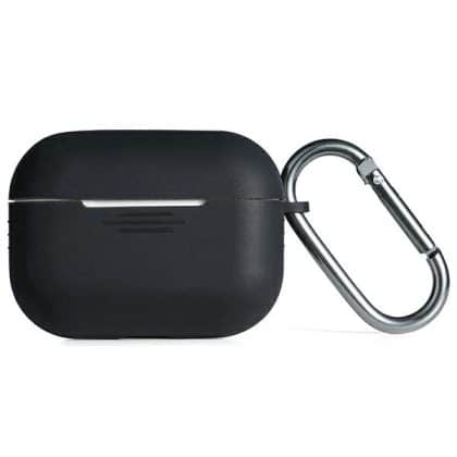 Beline Θήκη Σιλικόνης για AirPods Pro μαύρη