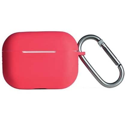 Beline Θήκη Σιλικόνης για AirPods Pro κόκκινο