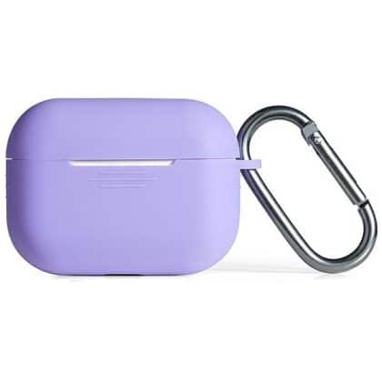 Beline Θήκη Σιλικόνης για AirPods Pro σε χρώμα μωβ
