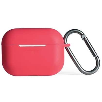 Beline Θήκη Σιλικόνης για AirPods Air Pods Pro 2 κόκκινο