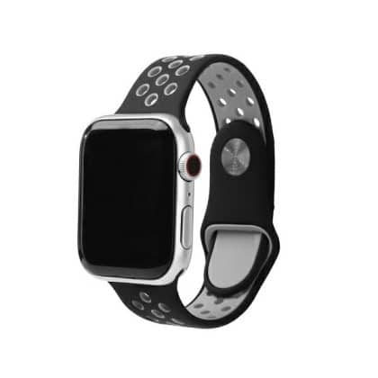 Beline pasek - θήκη για Apple Watch 38mm (1st gen) / 40mm 41mm - Μαύρο