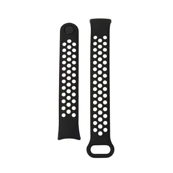 Beline pasek Mi Band 9/8 design czarno-biały /black-white - Image 2