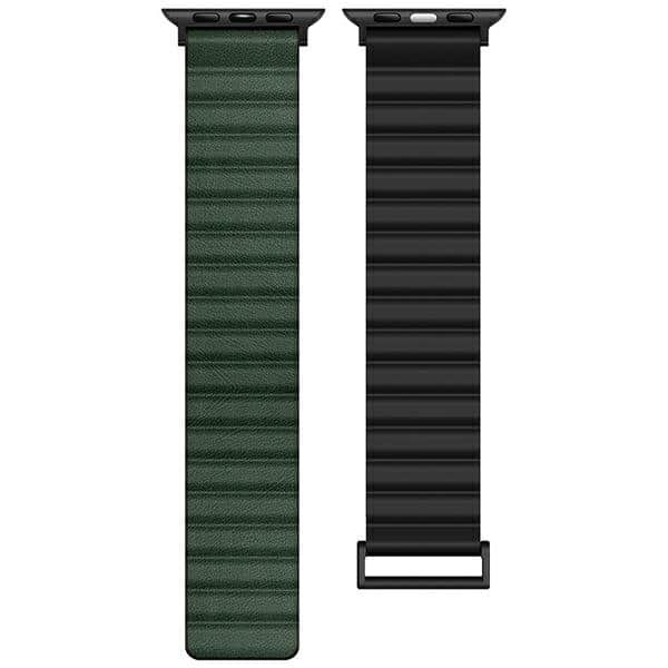 Beline pasek Apple Watch Magnetic Pro 38/40/41mm czarno/zielony black/green box - Image 2