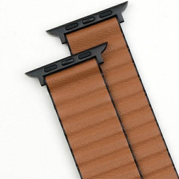 Beline pasek - θήκη για Apple Watch 38mm (1st gen) / 40mm 41mm - Μαύρο - Image 2