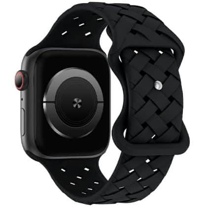 Beline pasek - θήκη για Apple Watch 42mm (1st gen) / 44mm 45mm 49mm - Μαύρο
