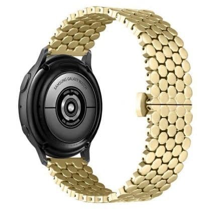 Beline μπρασελέ μεταλλικό ρολογιού 20mm Honeycomb χρυσό /gold box
