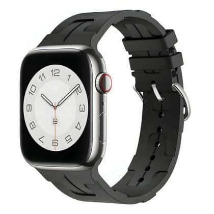 Beline Silicone Ultra - θήκη για Apple Watch 38mm (1st gen) / 40mm 41mm 1 2 3 4 5 6 7 8 9 SE - Μαύρο