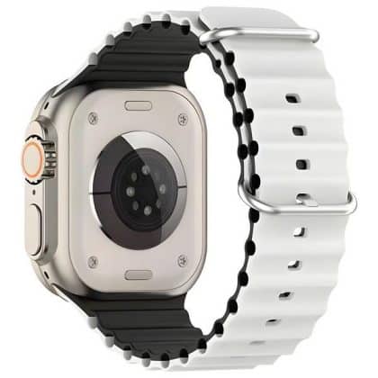 Beline Silicone Waves - θήκη για Apple Watch 38mm (1st gen) / 40mm 41mm 1 2 3 4 5 6 7 8 9 SE - Πολύχρωμο