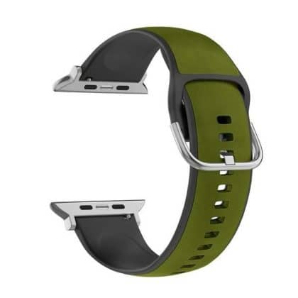 Beline Silico Δερμάτινο - θήκη για Apple Watch 38mm (1st gen) / 42mm 6 7 8 9 SE 2 - Πολύχρωμο