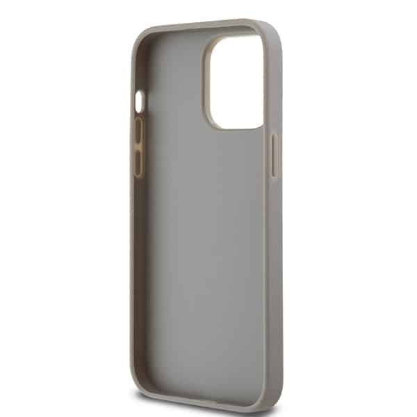 DKNY Leather Mono Stripe & Metal Logo - θήκη για Apple iPhone 14 Pro - Πολύχρωμο - Image 7