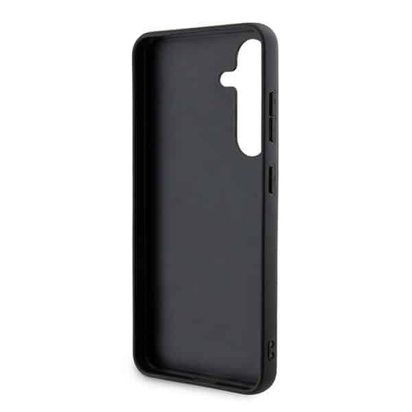 DKNY Leather Checkered Mono Pattern & Printed - θήκη για Samsung Galaxy S24 - Μαύρο - Image 7