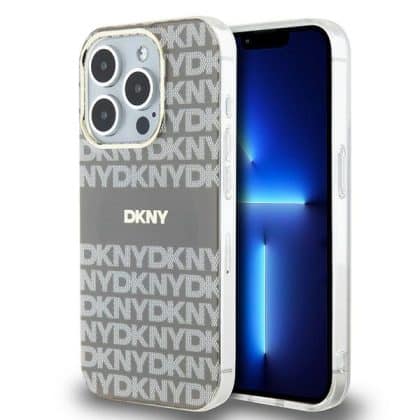 DKNY IML Mono & Stripe MagSafe - θήκη για Apple iPhone 15 Pro - Πολύχρωμο