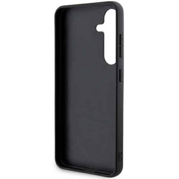 DKNY Leather Mono Stripe & Metal Logo - θήκη για Samsung Galaxy S24 - Μαύρο - Image 7