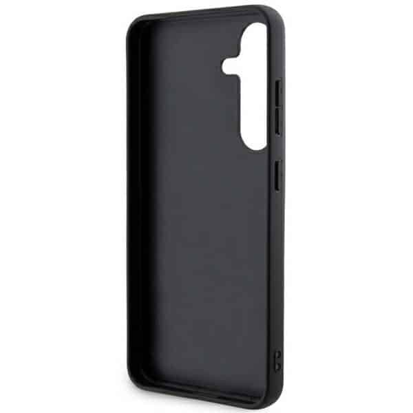 DKNY Leather Mono Stripe & Metal Logo - θήκη για Samsung Galaxy S24+ - Μαύρο - Image 7