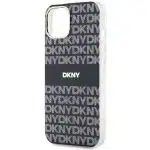 DKNY IML Mono & Stripe MagSafe - θήκη για Apple iPhone 15 Plus - Μαύρο - Image 6