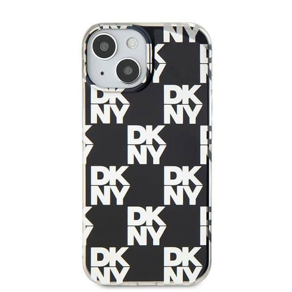 DKNY IML Checkered Mono Pattern - θήκη για Apple iPhone 15 - Μαύρο - Image 3