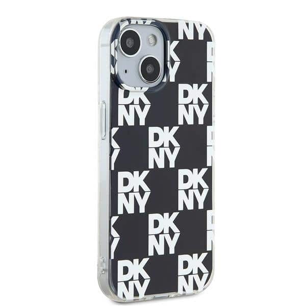 DKNY IML Checkered Mono Pattern - θήκη για Apple iPhone 15 - Μαύρο - Image 4
