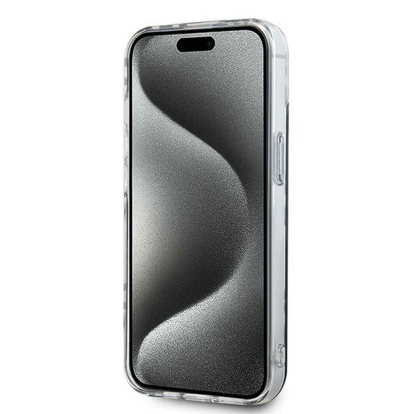 DKNY IML Checkered Mono Pattern - θήκη για Apple iPhone 15 - Μαύρο - Image 5