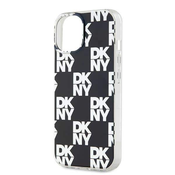 DKNY IML Checkered Mono Pattern - θήκη για Apple iPhone 15 - Μαύρο - Image 6