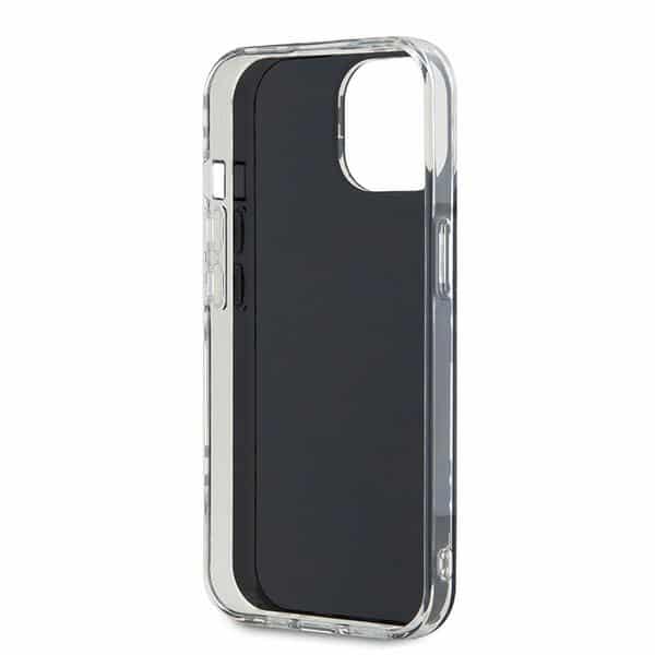 DKNY IML Checkered Mono Pattern - θήκη για Apple iPhone 15 - Μαύρο - Image 7