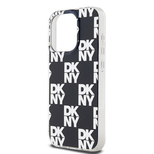 DKNY IML Checkered Mono Pattern - θήκη για Apple iPhone 15 Pro Max - Μαύρο - Image 6