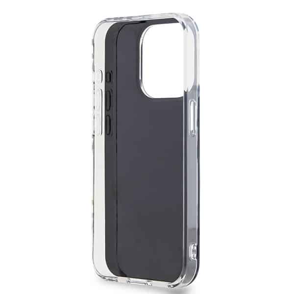 DKNY IML Checkered Mono Pattern - θήκη για Apple iPhone 15 Pro Max - Μαύρο - Image 7