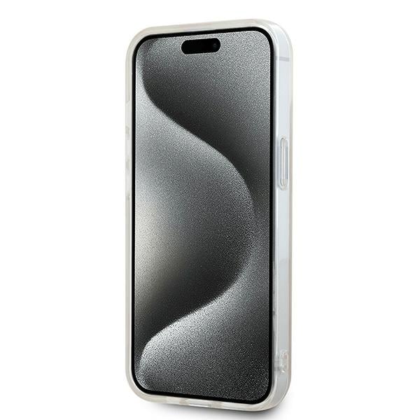 DKNY IML Checkered Mono Pattern & Printed Stripes - θήκη για Apple iPhone 15 / 14 13 - Ροζ - Image 5