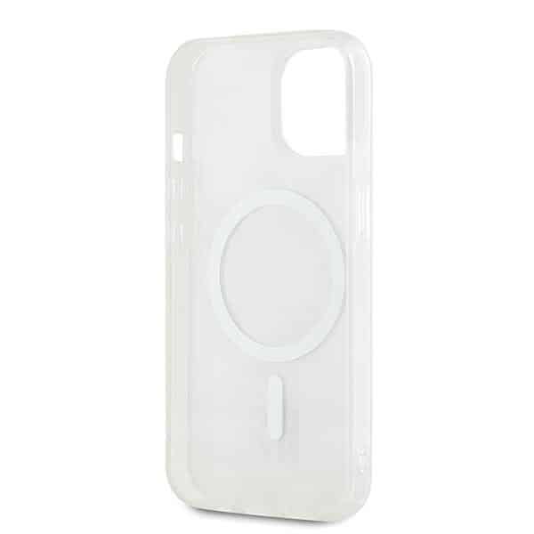 DKNY IML Checkered Mono Pattern & Printed Stripes - θήκη για Apple iPhone 15 / 14 13 - Ροζ - Image 7