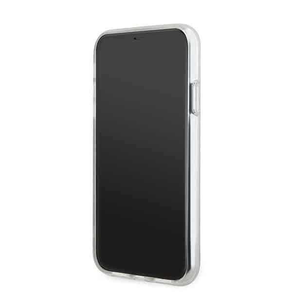 DKNY IML Checkered Mono Pattern & Printed Stripes MagSafe - θήκη για Apple iPhone 11 - Μπεζ - Image 5