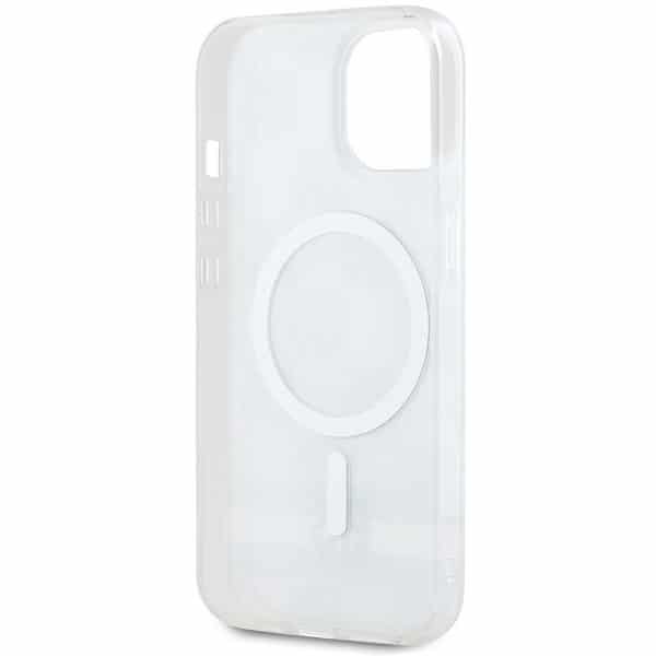 DKNY IML Checkered Mono Pattern & Printed Stripes - θήκη για Apple iPhone 14 / 15 13 - Μπεζ - Image 7