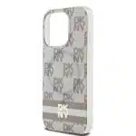 DKNY IML Checkered Mono Pattern & Printed Stripes MagSafe - θήκη για Apple iPhone 14 Pro Max - Πολύχρωμο - Image 6