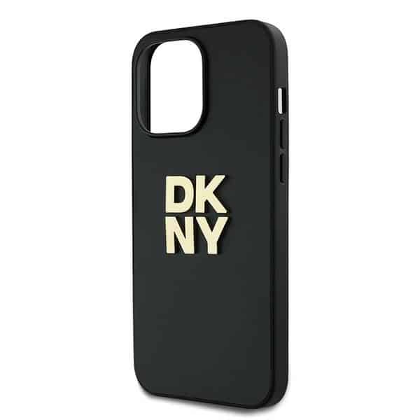 DKNY Wrist Strap Stock Logo - θήκη για Apple iPhone 14 Pro Max - Μαύρο - Image 5