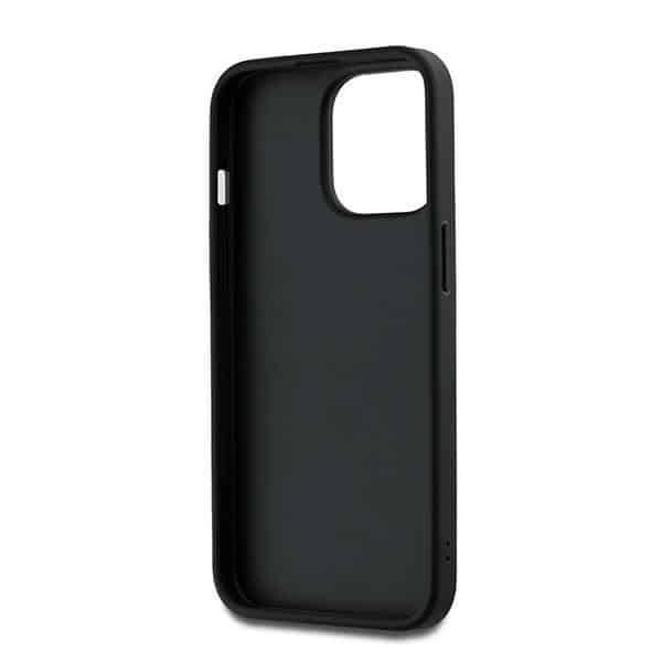 DKNY Wrist Strap Stock Logo - θήκη για Apple iPhone 14 Pro Max - Μαύρο - Image 6