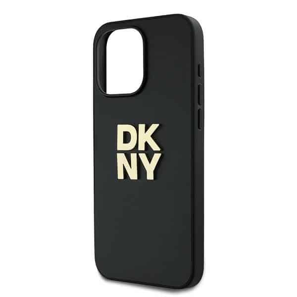 DKNY Wrist Strap Stock Logo - θήκη για Apple iPhone 15 Pro Max - Μαύρο - Image 5