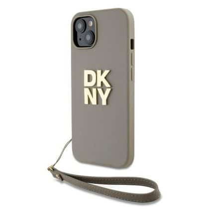 DKNY Wrist Strap Stock Logo - θήκη για Apple iPhone 15 - Πολύχρωμο