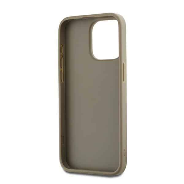 DKNY Wrist Strap Stock Logo - θήκη για Apple iPhone 15 Pro Max - Μπεζ - Image 6