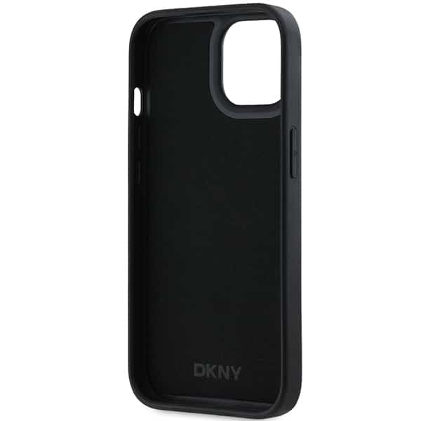 DKNY 3D Rubber Repeat Pattern - θήκη για Apple iPhone 15 Plus - Μαύρο - Image 7