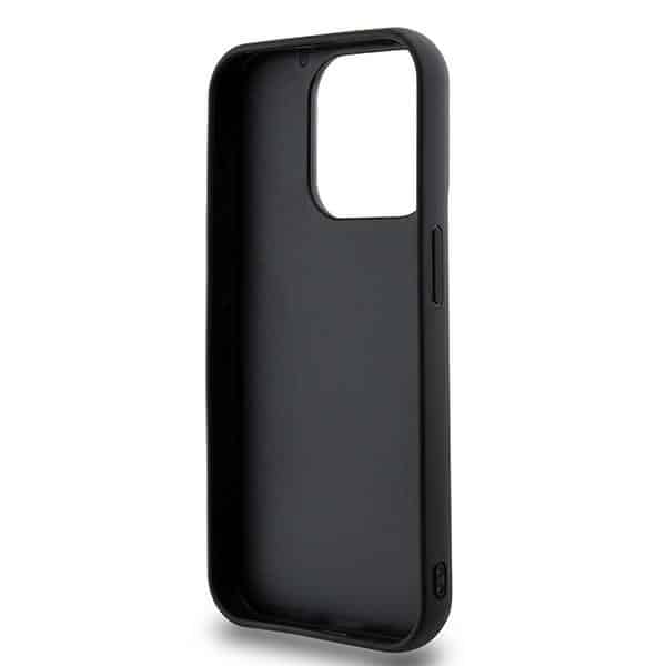 DKNY 3D Rubber Repeat Pattern - θήκη για Apple iPhone 15 Pro - Μαύρο - Image 7