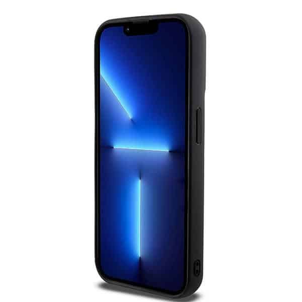 DKNY 3D Rubber Repeat Pattern - θήκη για Apple iPhone 15 Pro Max - Μαύρο - Image 5