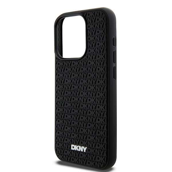 DKNY 3D Rubber Repeat Pattern - θήκη για Apple iPhone 15 Pro Max - Μαύρο - Image 6