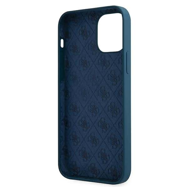 Guess - Metal Logo Script - Apple iPhone 12 mini - Μπλε - Image 7