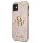 Guess - Big Metal Logo - Apple iPhone 11 / XR - Ροζ - Image 2