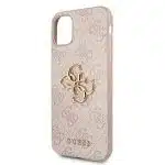 Guess - Big Metal Logo - Apple iPhone 11 / XR - Ροζ - Image 6