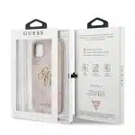 Guess - Big Metal Logo - Apple iPhone 11 / XR - Ροζ - Image 8