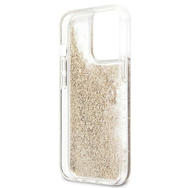 Guess 4G Big Liquid Glitter - θήκη για Apple iPhone 13 Pro Max - Διάφανο - Image 7