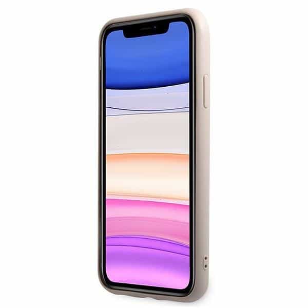 Guess 4G Stripe - θήκη για Apple iPhone 11 / XR - Ροζ - Image 5