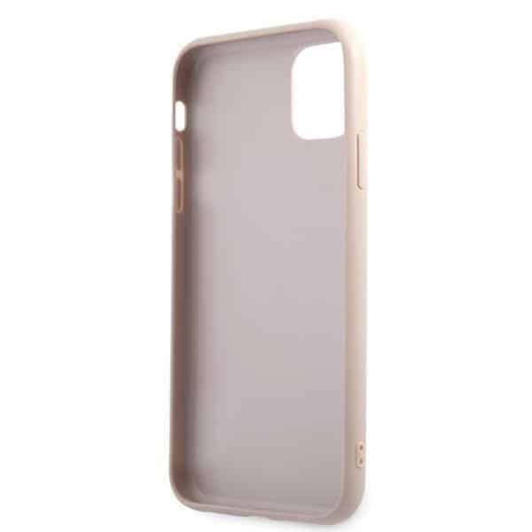 Guess 4G Stripe - θήκη για Apple iPhone 11 / XR - Ροζ - Image 7