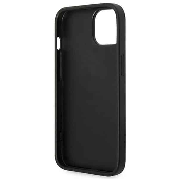 Guess Glitter Script - θήκη για Apple iPhone 14 Plus - Μαύρο - Image 7