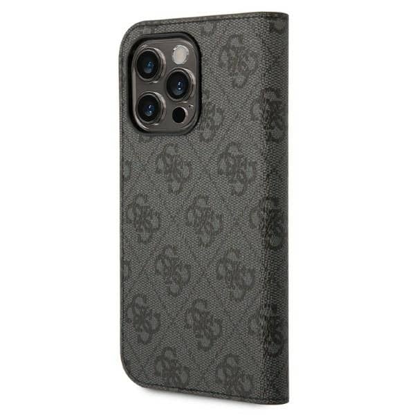 Guess Vintage Gold Logo - θήκη για Apple iPhone 14 Pro Max - Μαύρο - Image 2